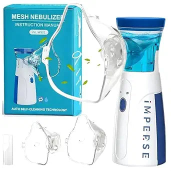Accutrust Portable Ultrasonic Mesh Nebulizer Machine