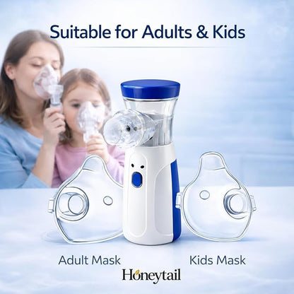 Accutrust Portable Ultrasonic Mesh Nebulizer Machine