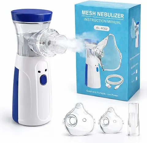 Accutrust Portable Ultrasonic Mesh Nebulizer Machine